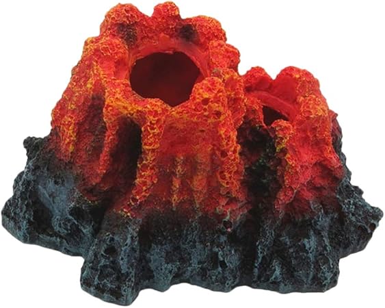 aquarium volcano