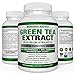 Green Tea Extract Capsules with EGCG as Fat Burner for Weight Loss - 120 Pills - Natural Caffeine Source for Energy - Antioxidant and Free Radical Scavenger - BioScience Nutrition USA