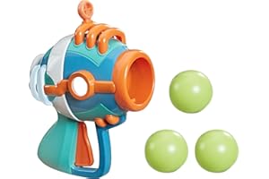 PJ Masks Romeo Blaster Ball Launcher, Preschool Toys, Ball Blaster for Kids, PJ Masks Toys for 3 Year Old Boys and Girls and Up