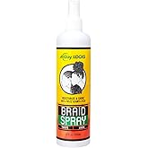 AllDay Locks Braid Spray | Alleviates Itchy & Dry Scalp | Easy to Use, Moisturizes, High Shine for Dull Hair | Cleanses & Rev