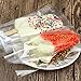 Resinta 200 Pieces Ice Pop Set Clear Ice Pop Bags Ice Cream Sticks Wooden Popsicle Sticks with Hot Sealing Packing for Ice Pop Making