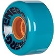 Radar Wheels - Energy 62 - Roller Skate Wheels - 4 Pack of 78A 32mm x 62mm Quad Skate Wheels