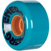 Riedell Radar Wheels - Energy 62 - Roller Skate Wheels - 4 Pack of 78A Quad Skate Wheels
