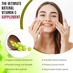AMLA Capsules. 1000mg per Serving, 120 Veg