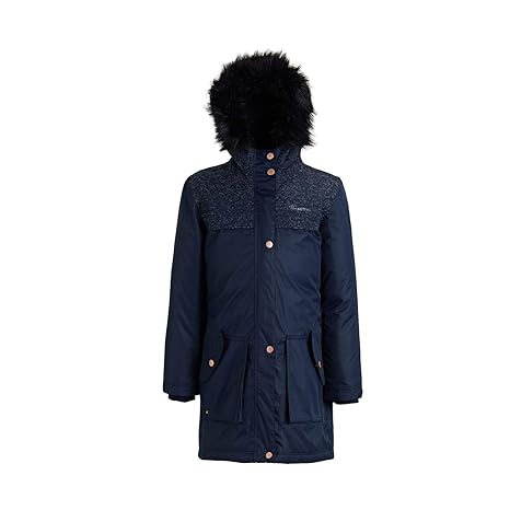 Regatta Kinder Halimah Waterproof and Breathable Insulated Reflective Parka Jacke