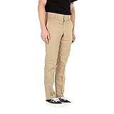 Dickies Mens Slim Taper Stretch Twill Work Utility