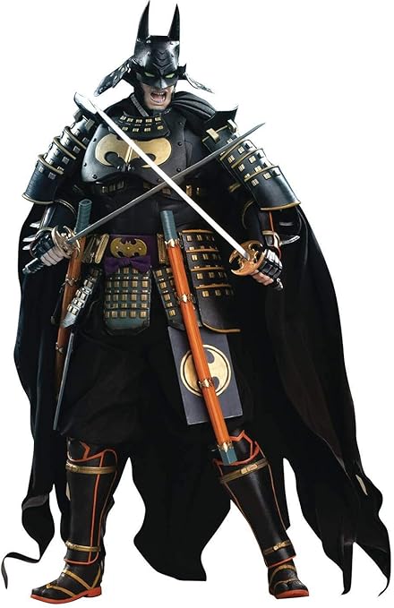 ninja batman action figure
