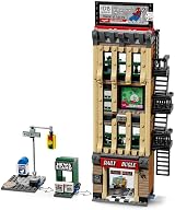 LEGO Marvel Spider-Man vs Mysterio Daily Bugle Building view 4