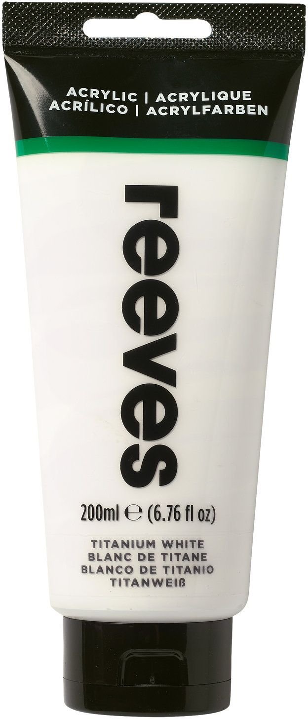 Buy REEVES Acrylic Paints Opaque Acrylic Paint for Hobbyists and