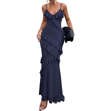 sachin and babi light blue dress Oscar de la Renta Hibiscus Embroidered Floral Lace Dress