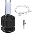 Pawfly Aquarium Nano Bio Sponge Filter Quiet Betta Fry Shrimp Foam Filter Kit with Airline Tubing for Small Fish Tank up to 1