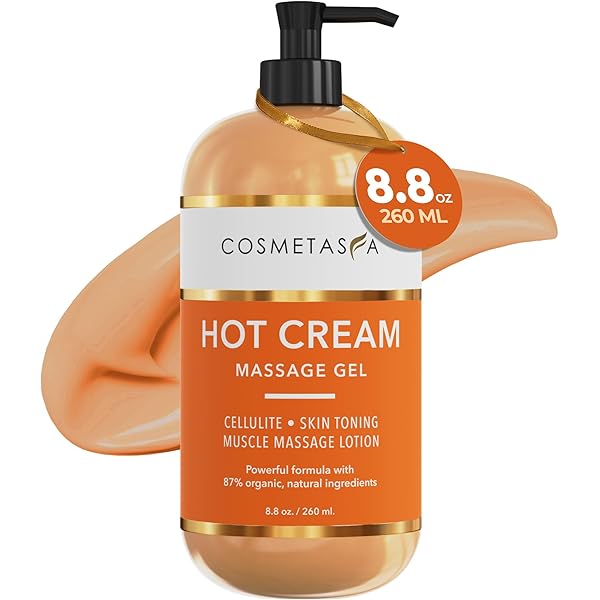 Amazon.com : Hot Cream Cellulite and Fat Burner Body Slimming
