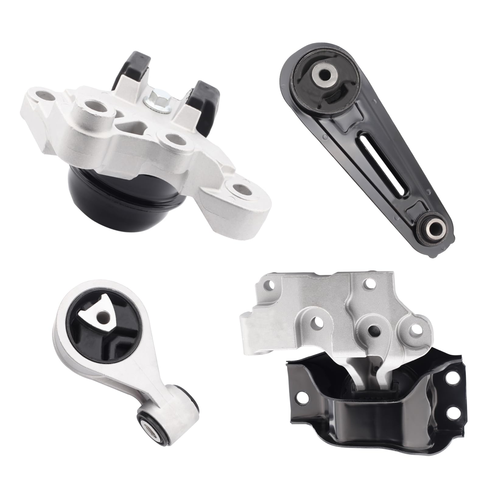 Photo 1 of SHERXINBO Engine Motor Mount Compatible with Nissan 2008-2013 Rogue 2014-2015 Rogue Select AWD 2.5L Replacement for A7370 A7392 A4351 A4352 Set of 4