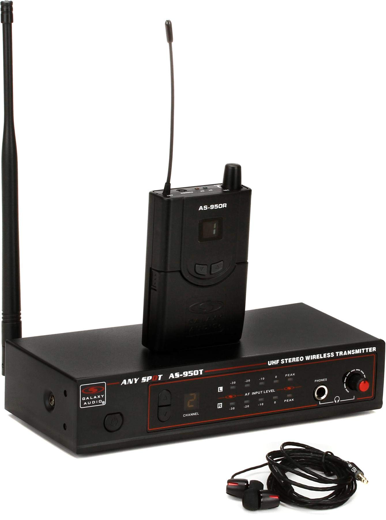 Galaxy Audio Amplifier Part, Black, Group N
