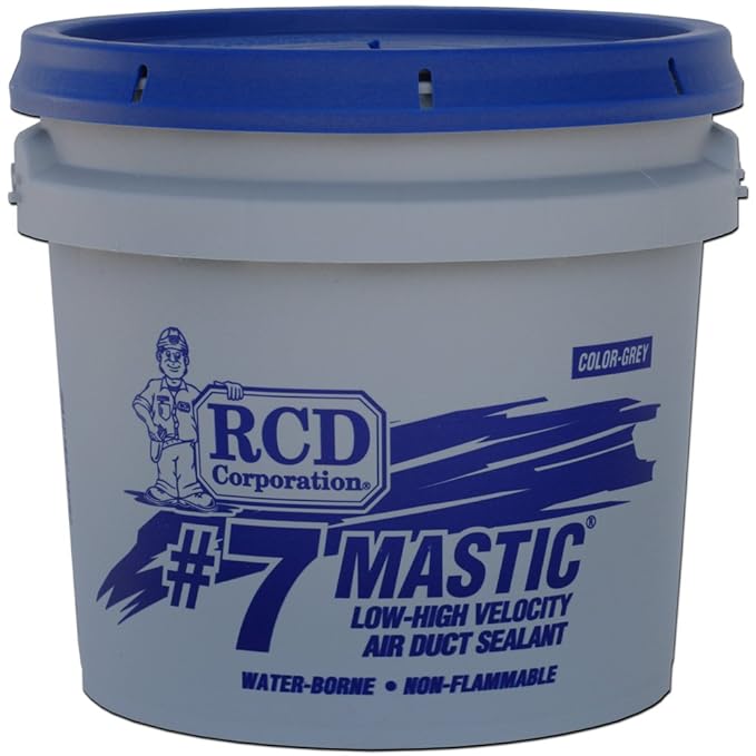 7 Mastic Air Duct Sealant (1 Gallon) Amazon.in Home Improvement