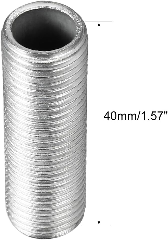 sourcing map Lamp Pipe Nipple - Image 4