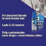 LIVE Colour Drops Ice Silver 30 ml Pack of 3 Vegan Semi-Permanent view 2