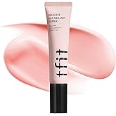 TFIT Delicate Silk Veil Art Primer - Korean Makeup, Poreless Matte Makeup Primer for Oily Skin (Lightweight, Hydrating), Blurring Pore Filler, Smooths fine lines,Long-Lasting Blur Effect, 1.01FL. Oz.
