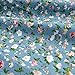 iNee Floral Fat Quarters Fabric Bundles, Quilting Sewing Fabric Bundle,18