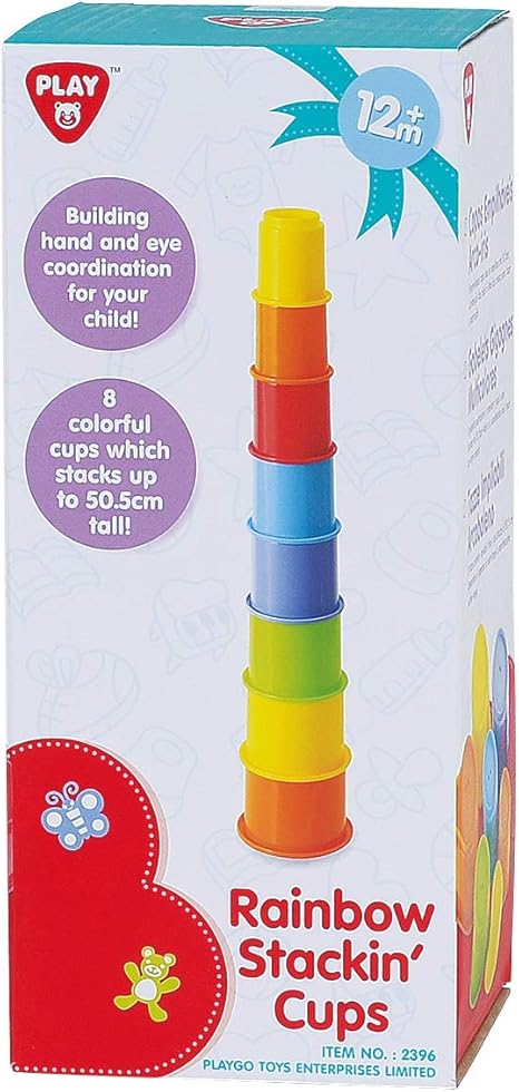 playgo stacking cups