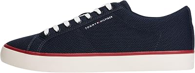 Herren Vulcanized Sneaker Harlem Core Textile zum Schnüren, Blau (Desert Sky), 42