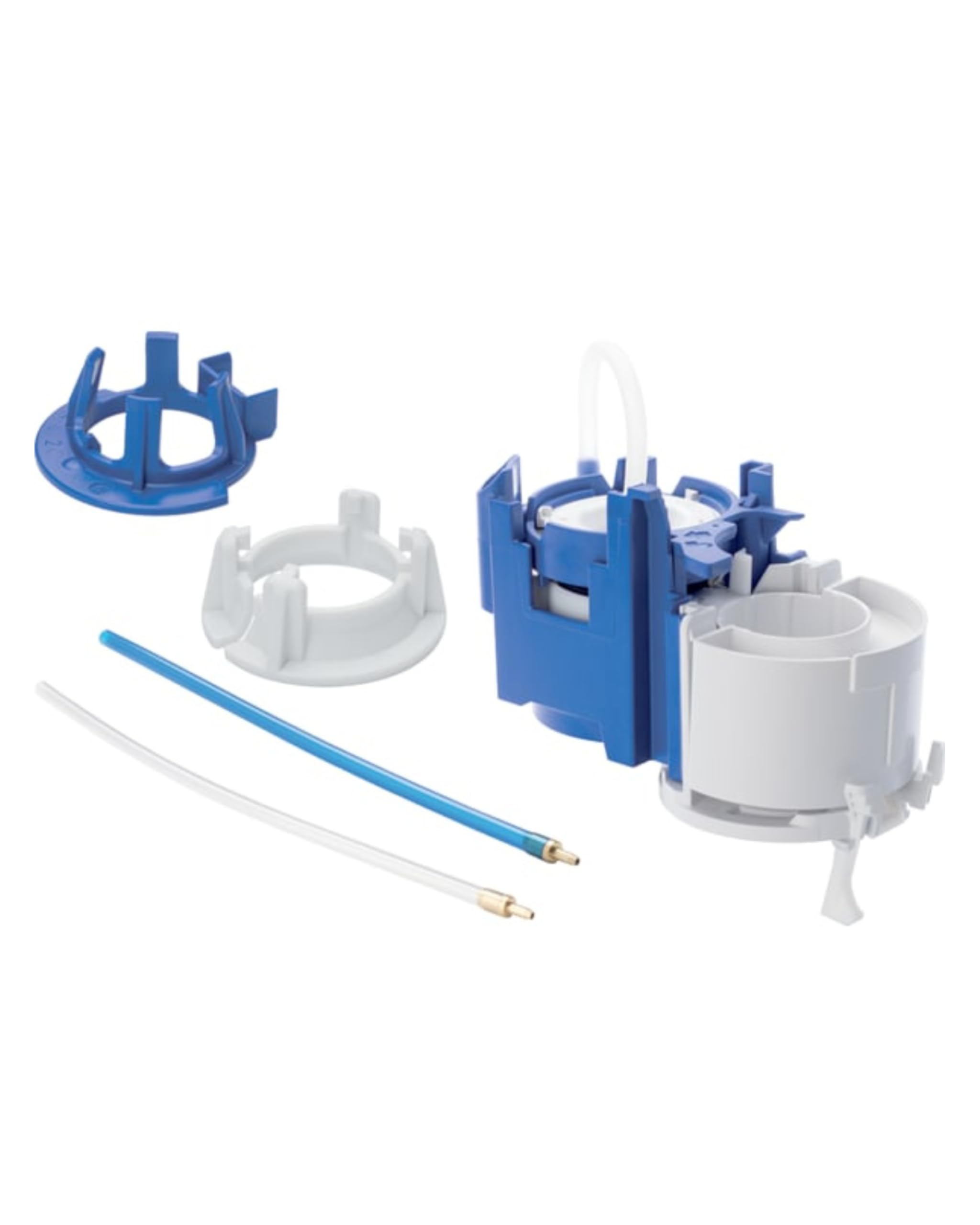 Geberit 240.574.00.1 Pneumatic Dual Flush Activation Unit - Multi-Colour