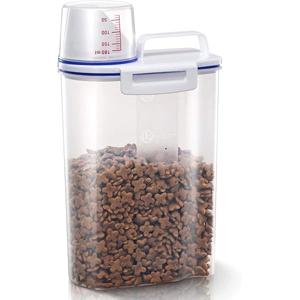 pureness dog food container