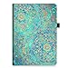 Fintie Rotating Case for iPad Mini 3/2 / 1-360 Degree Rotating Smart Stand Protective Cover with Auto Sleep/Wake for iPad Mini 1 / iPad Mini 2 / iPad Mini 3, Shades of Blue