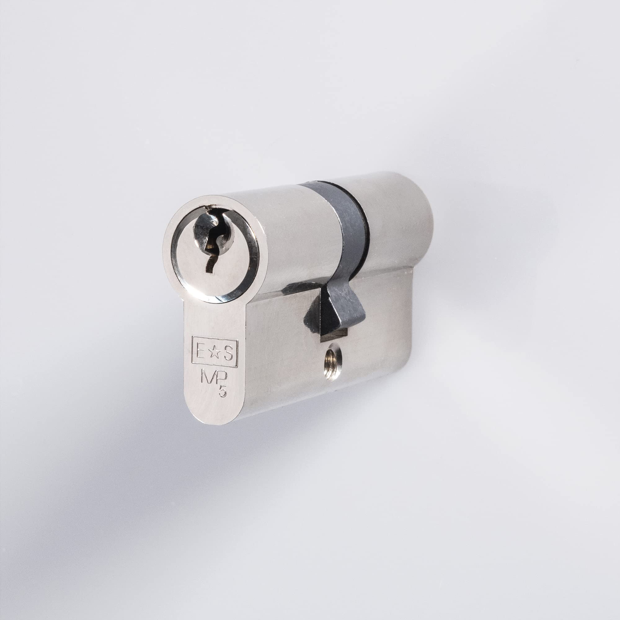 Mp5 60mm Euro Cylinder & Turn (Economy) - Polished Nickel