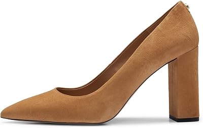 Femme Janet_chpump90_SD Pompe, Beige Moyen, 40 EU