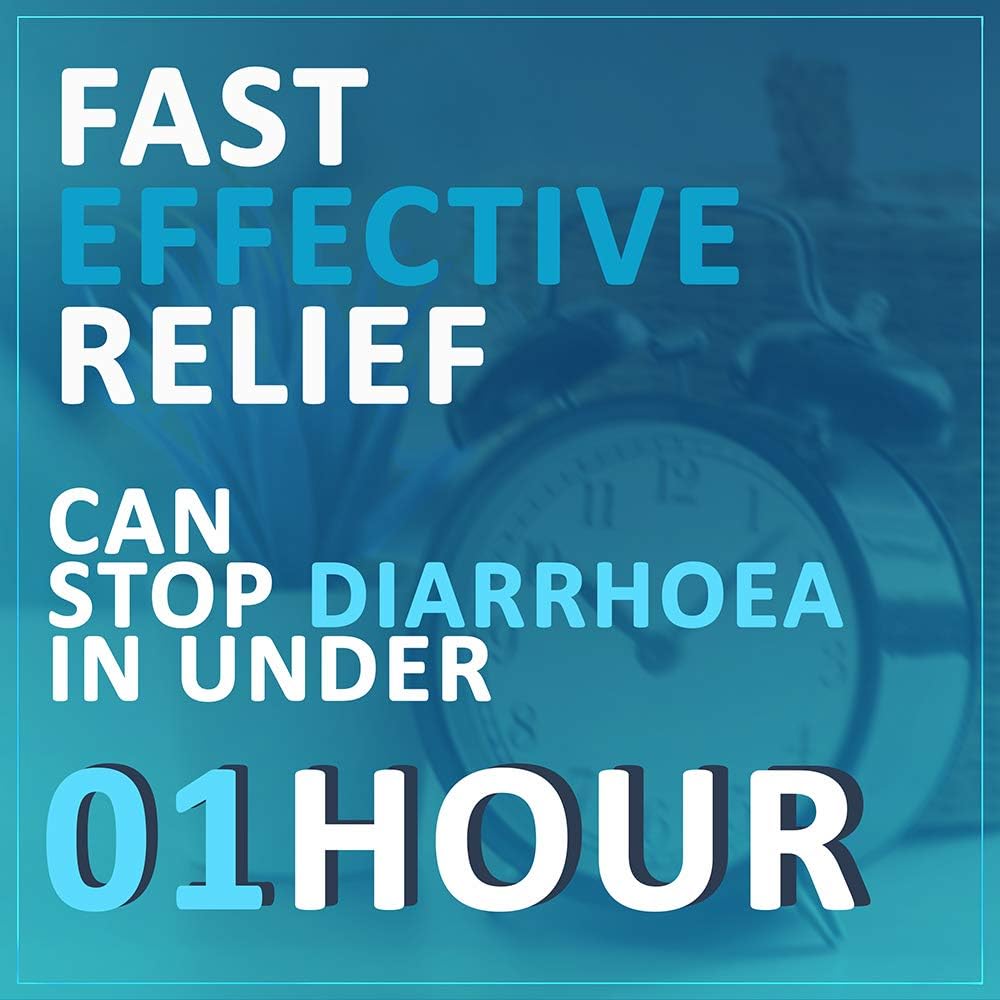 Imodium Instants - Fast Dissolving Tablets For On-The-Go Diarrhoea Relief In Under 1 Hour - Diarrhoea Relief Tablets - 6 Tablets - Image 3