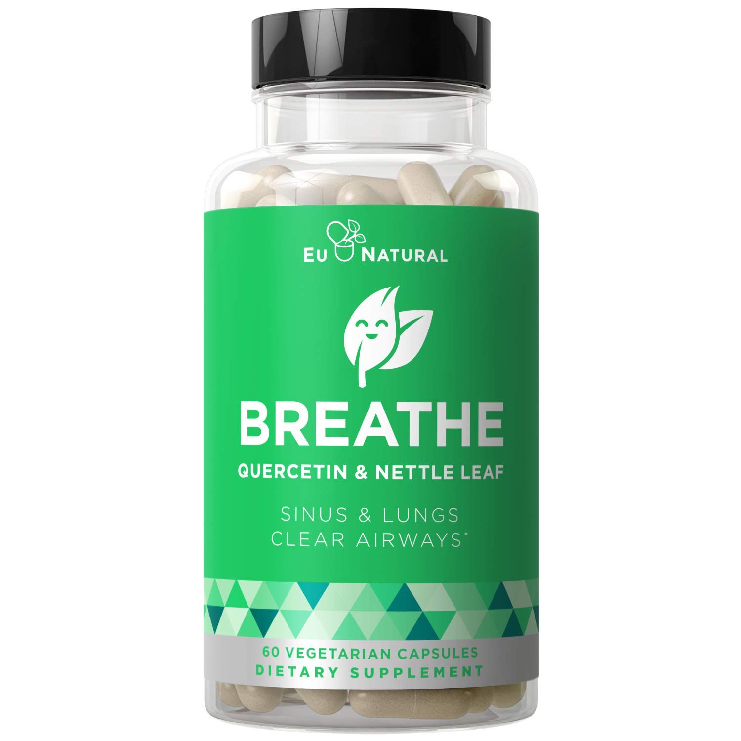 Breathe Sinus & Lungs Breathing Seasonal Nasal Health, Immune Support