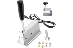 meakeize USB Sequential Shifter for PC Windows Win10 Win7 xp compatible for Logitech G27 G29 G923 G920 PXN TMX Racing Wheel fit for Horizon WRC Dirt LFS Corsa Assetto ETS Forza Sim Racing Game