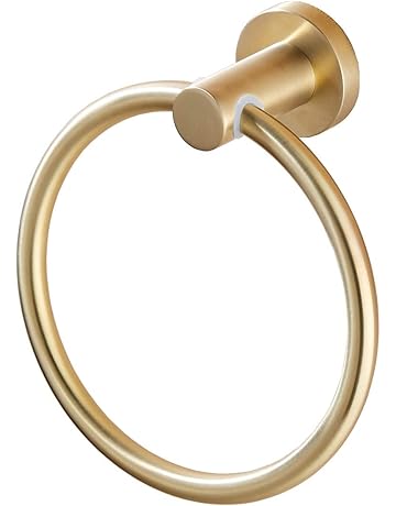 Toalleros de aro para baño | Amazon.es