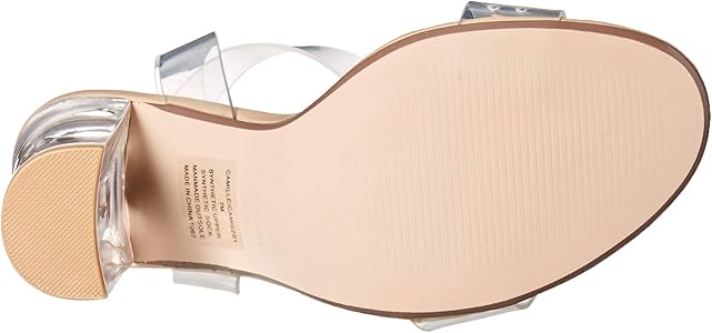women's camille lucite dress sandals