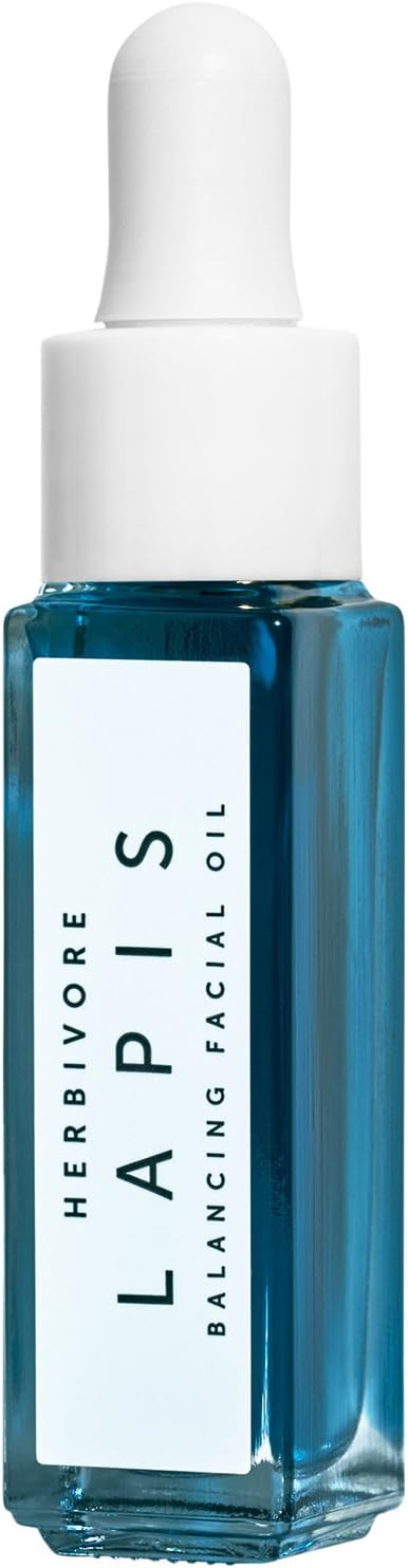 Herbivore - Natural Lapis Facial Oil | Truly Natural, Clean Beauty (0.3 oz | 8 ml)