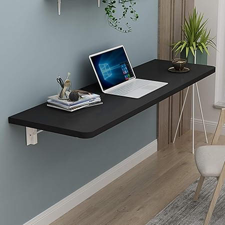 Amazon.de: GAOZHEN Eckklapp-Computertisch, Wandtisch aus Holz