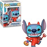Funko Pop! Vinyl Figure Lilo & Stitch Devil Stitch #1701, Entertainment Earth Exclusive, Multicolor, 3.75 Inches