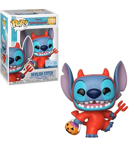 Amazon.com: Funko Pop Lilo and Stitch Experiment 626 Domed