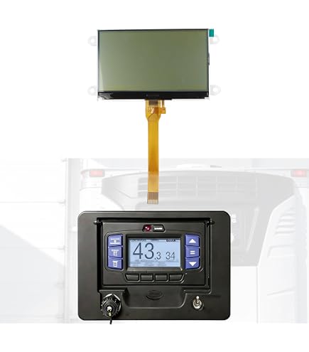 Amazon.com: Klyvatekni Display Replacement for Carrier Transicold