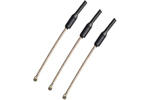 AKK 3pcs 5.8GHz 2.15dBI IPEX FPV Brass Dipole Antenna