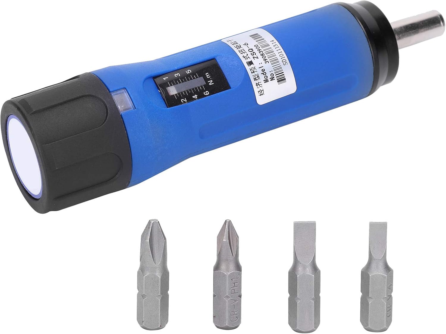 Torque Wrench, Torque Screwdriver ZSQ‑6 Economical Preset Portable