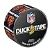 Duck Brand 241417 Chicago Bears NFL Team Logo Duct Tape, 1.88-Inch by 10 Yards, Single Roll