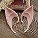 Kyerivs 3 Pair Halloween Party Elven Ears Halloween Anime Fairy Cosplay Costumes Cosplay Accessories Elven Vampire Elven Ears