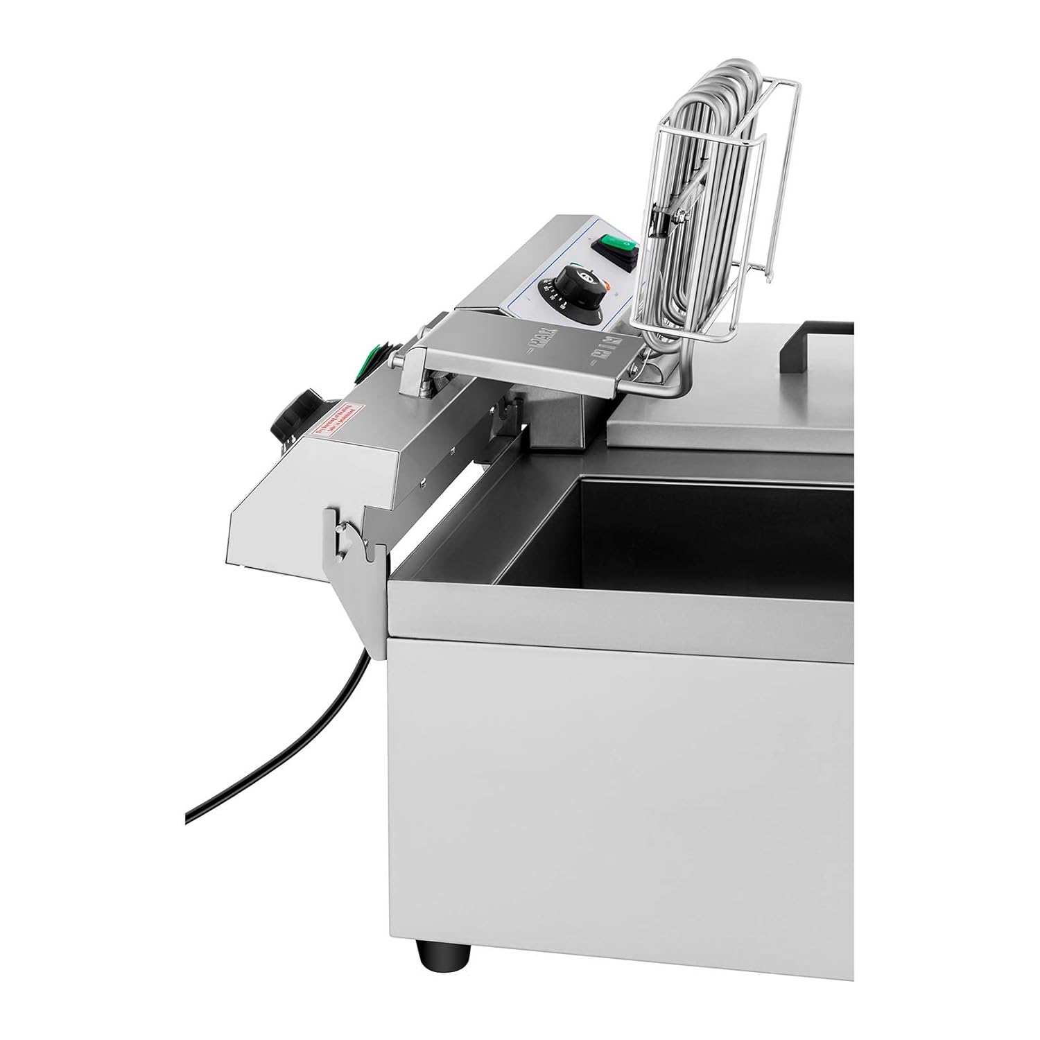 Royal Catering Freidora Eléctrica Doble Para Hostelería 2 x 10 ...