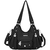 Angel Barcelo Purses for Women Soft PU Leather Shoulder Bag Crossbody Purse and Handbags