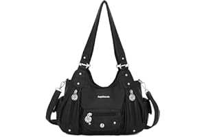 Angel Barcelo Purses for Women Soft PU Leather Shoulder Bag Crossbody Purse and Handbags