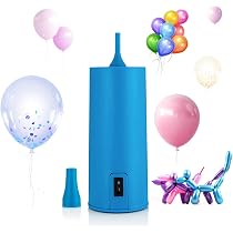 Amazon.com: Electric Balloon Pump and 100 Balloons,Balloon ...
