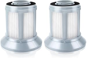Dxyue 2Pcs 2156A Filters Compatible with BISSELL 2156, 2156A, 2156E,1665, 16652, 1665W Zing Canister Vacuum Cleaner, Replace 1613056