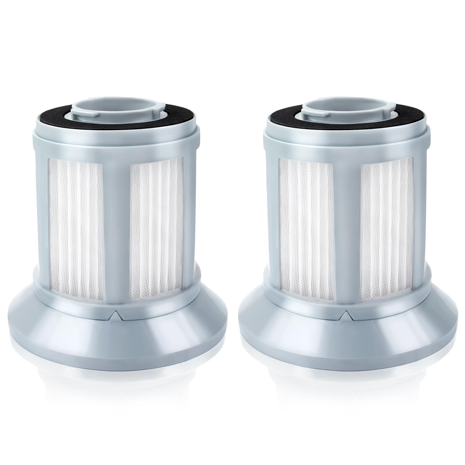 Photo 1 of Dxyue 2Pcs 2156A Filters Compatible with BISSELL 2156, 2156A, 2156E,1665, 16652, 1665W Zing Canister Vacuum Cleaner, Replace 1613056